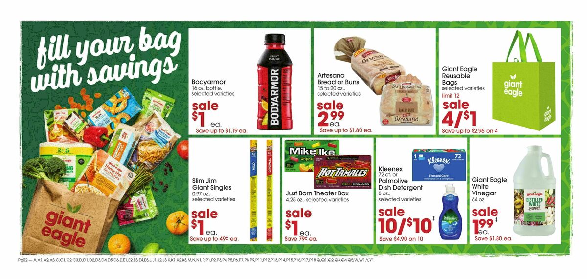 Giant Eagle Weekly Ad from July 16