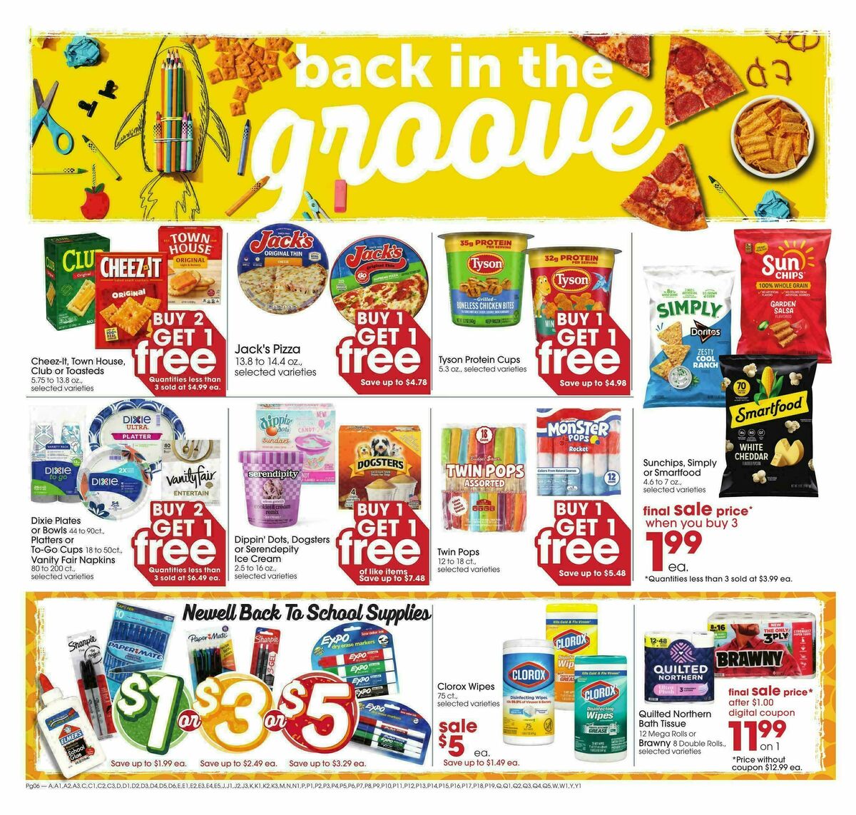 Giant Eagle Weekly Ad from July 16