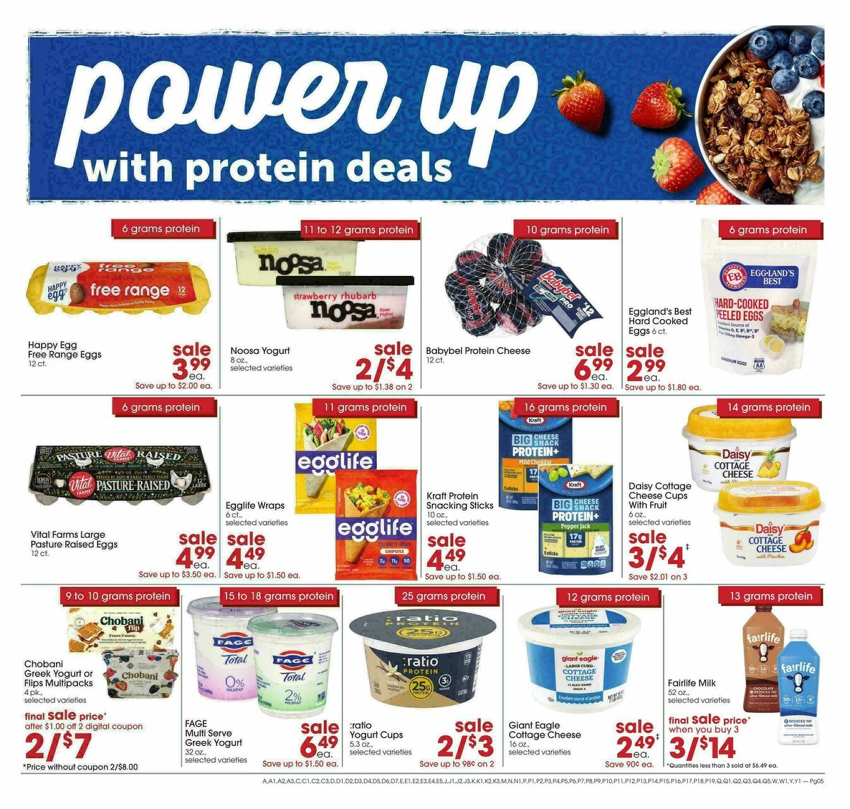 Giant Eagle Weekly Ad from July 23