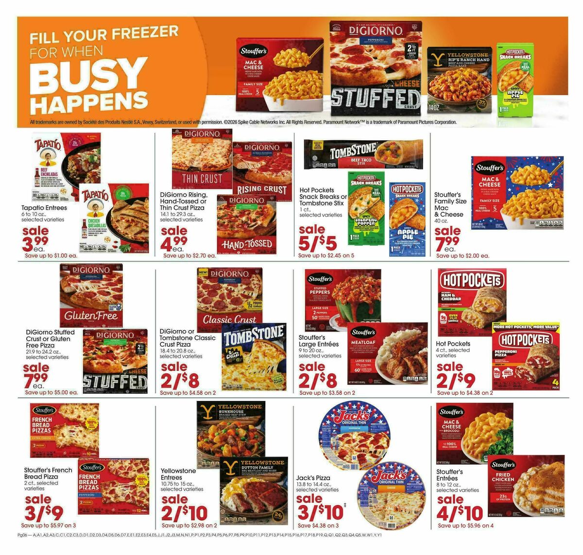 Giant Eagle Weekly Ad from July 23
