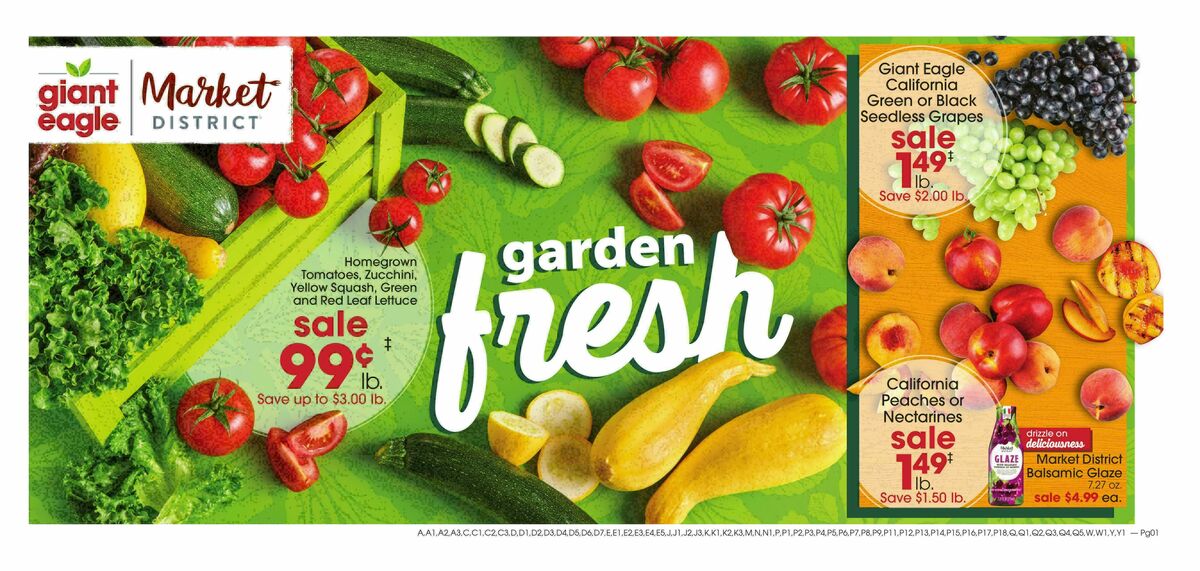 Giant Eagle Weekly Ad from July 23