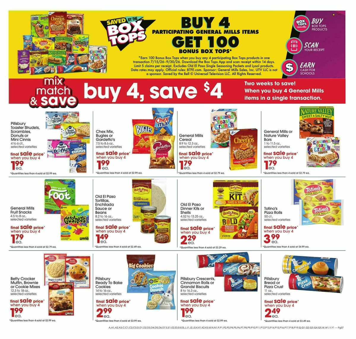 Giant Eagle Weekly Ad from July 23