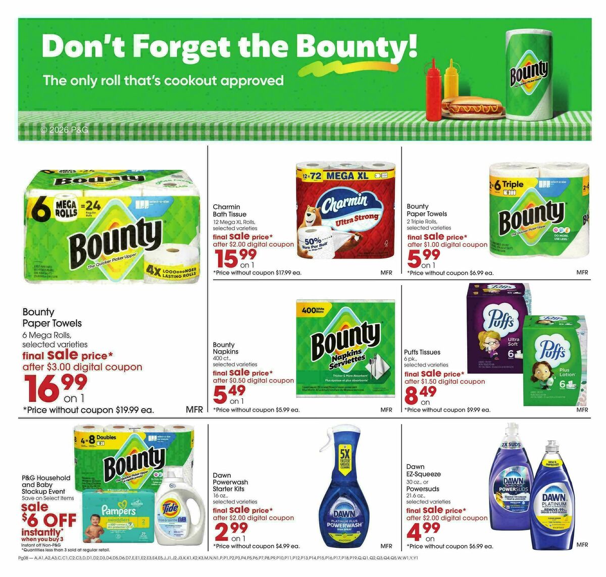 Giant Eagle Weekly Ad from July 23