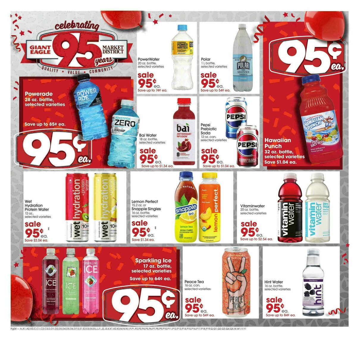 Giant Eagle Weekly Ad from July 30