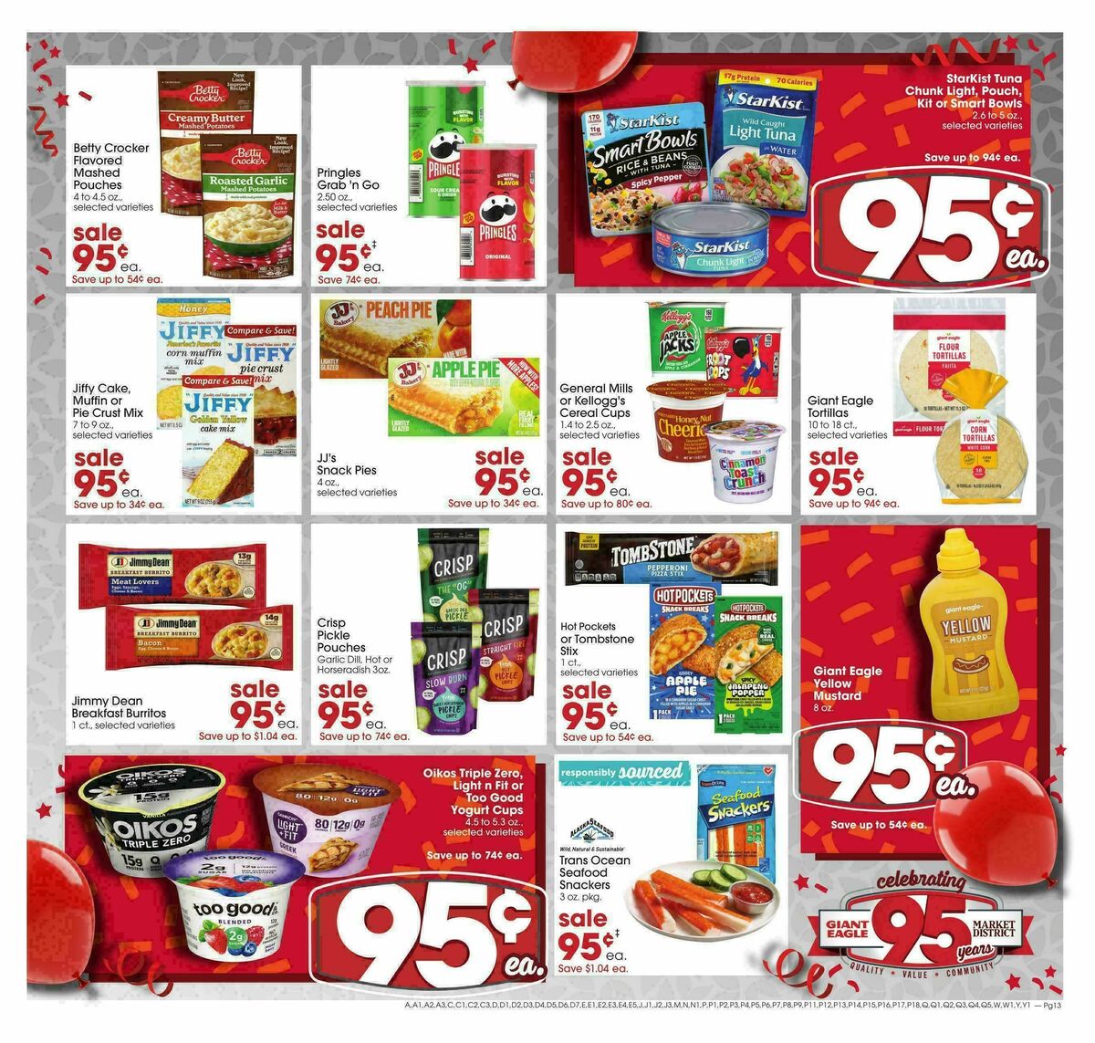 Giant Eagle Weekly Ad from July 30