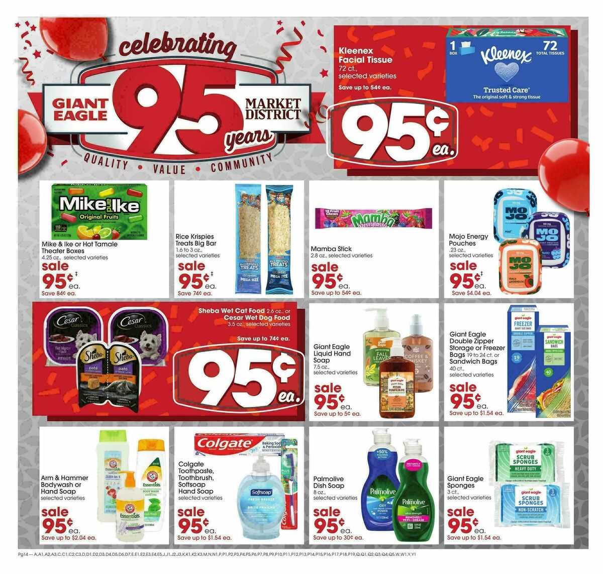 Giant Eagle Weekly Ad from July 30
