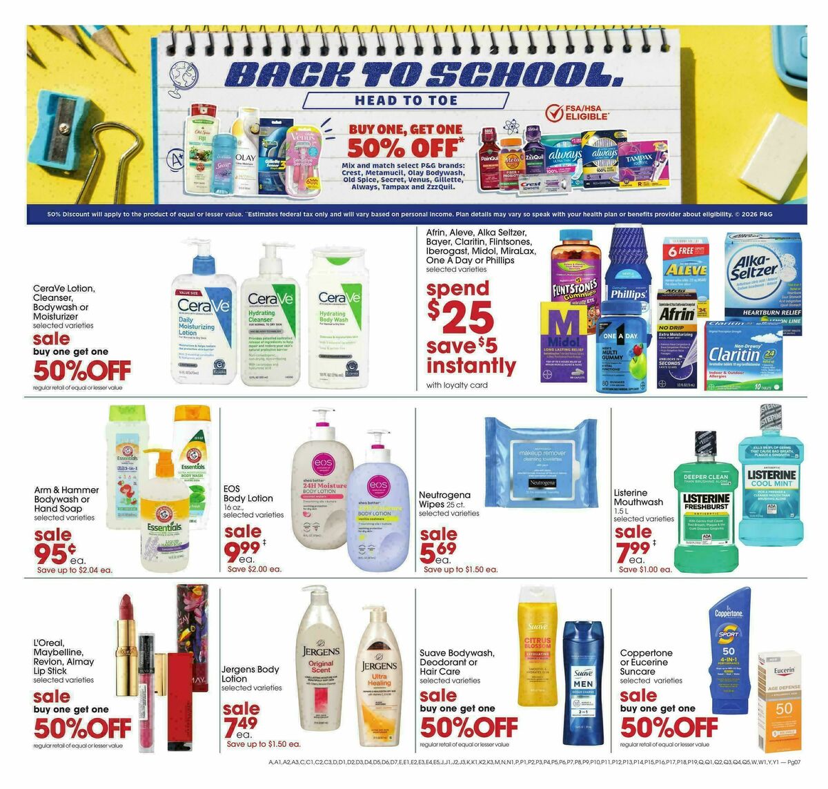 Giant Eagle Weekly Ad from July 30