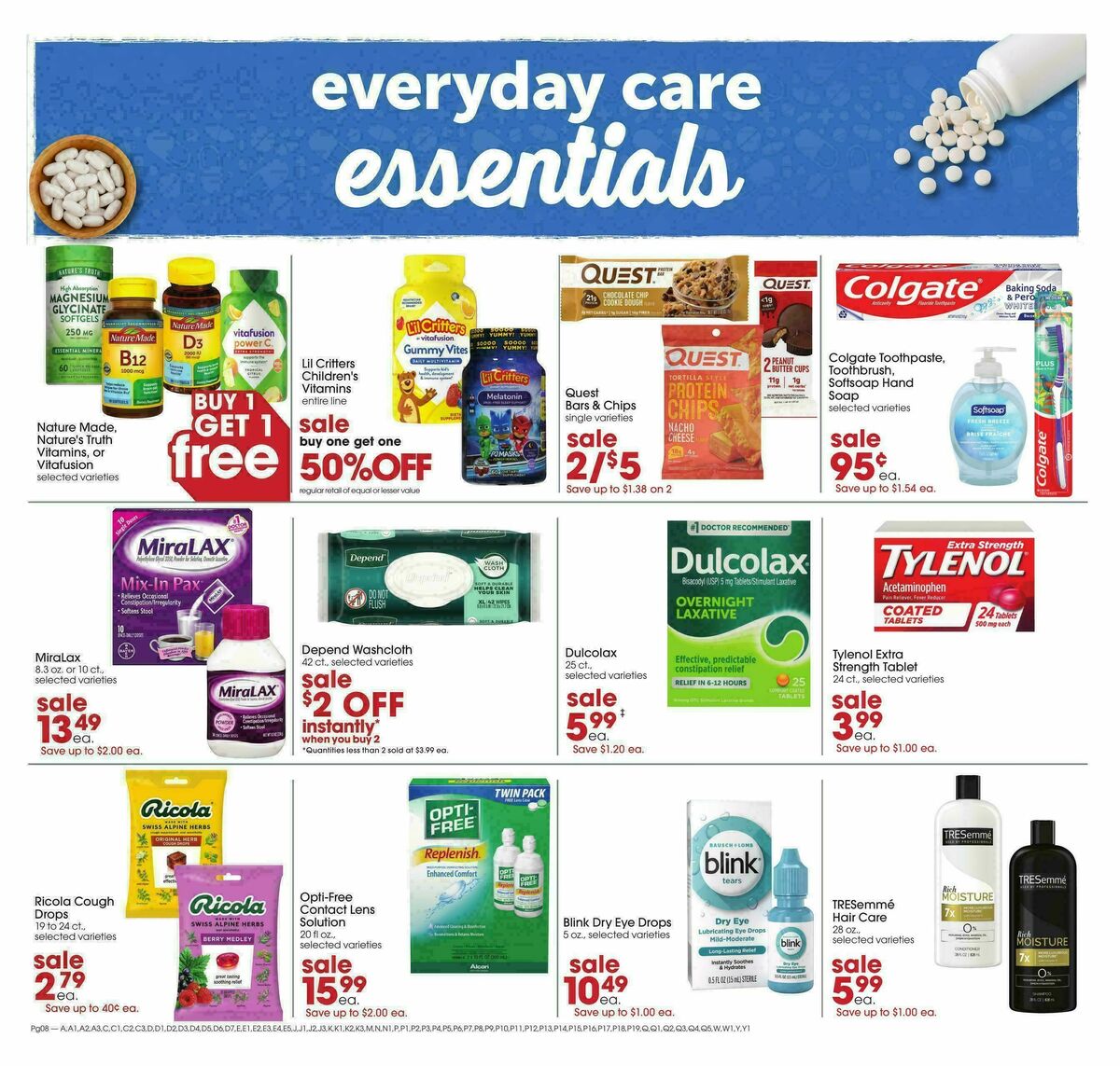 Giant Eagle Weekly Ad from July 30