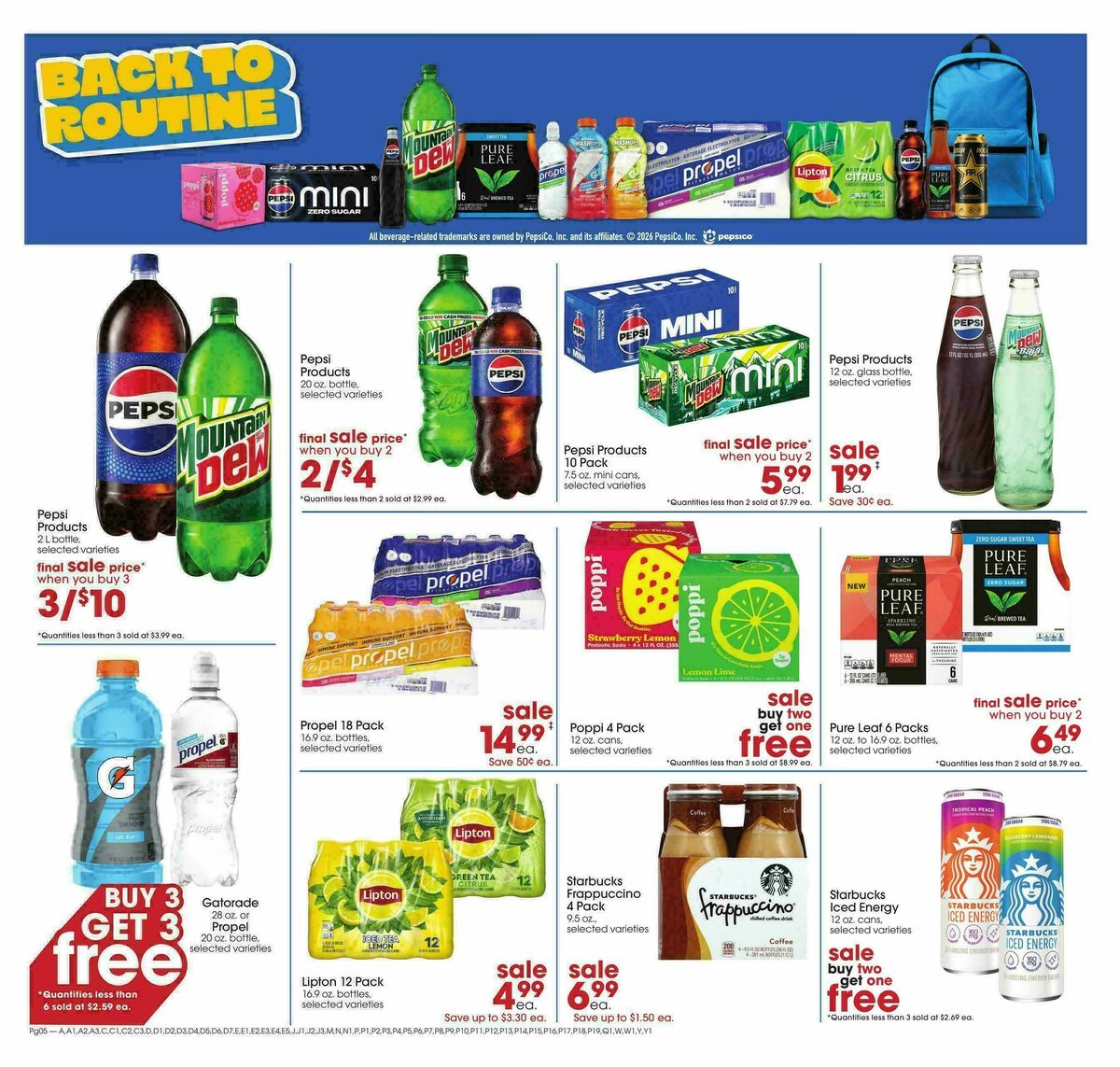 Giant Eagle Weekly Ad from August 6
