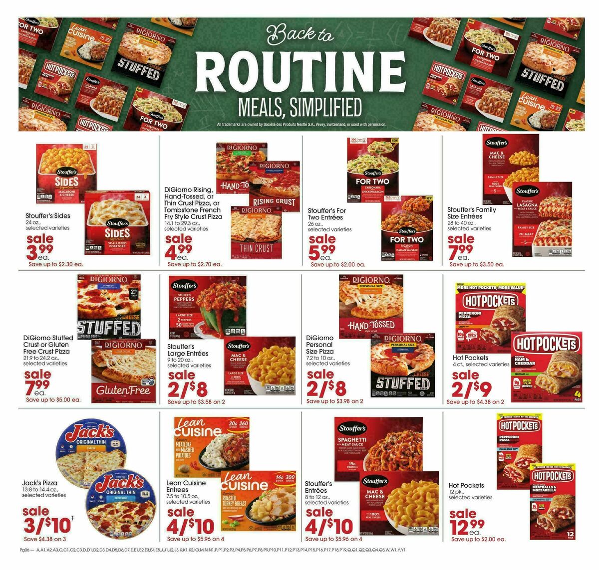 Giant Eagle Weekly Ad from August 6