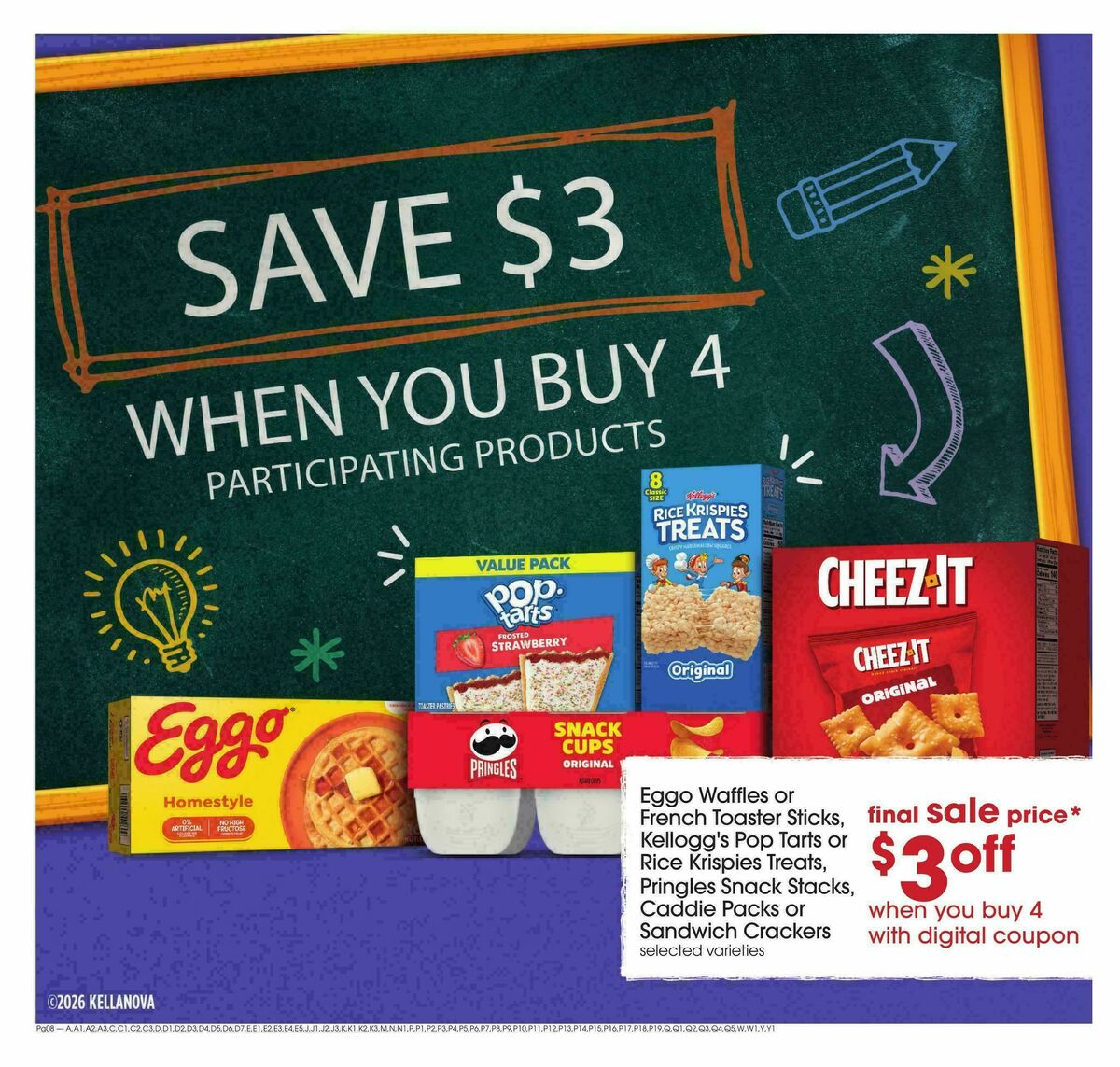Giant Eagle Weekly Ad from August 6