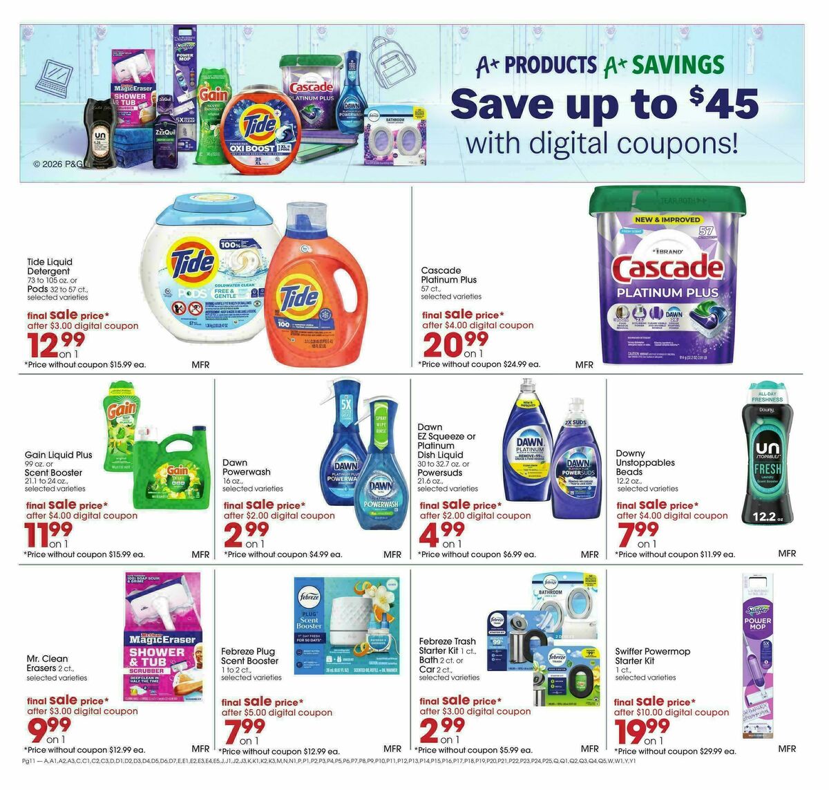Giant Eagle Weekly Ad from August 13