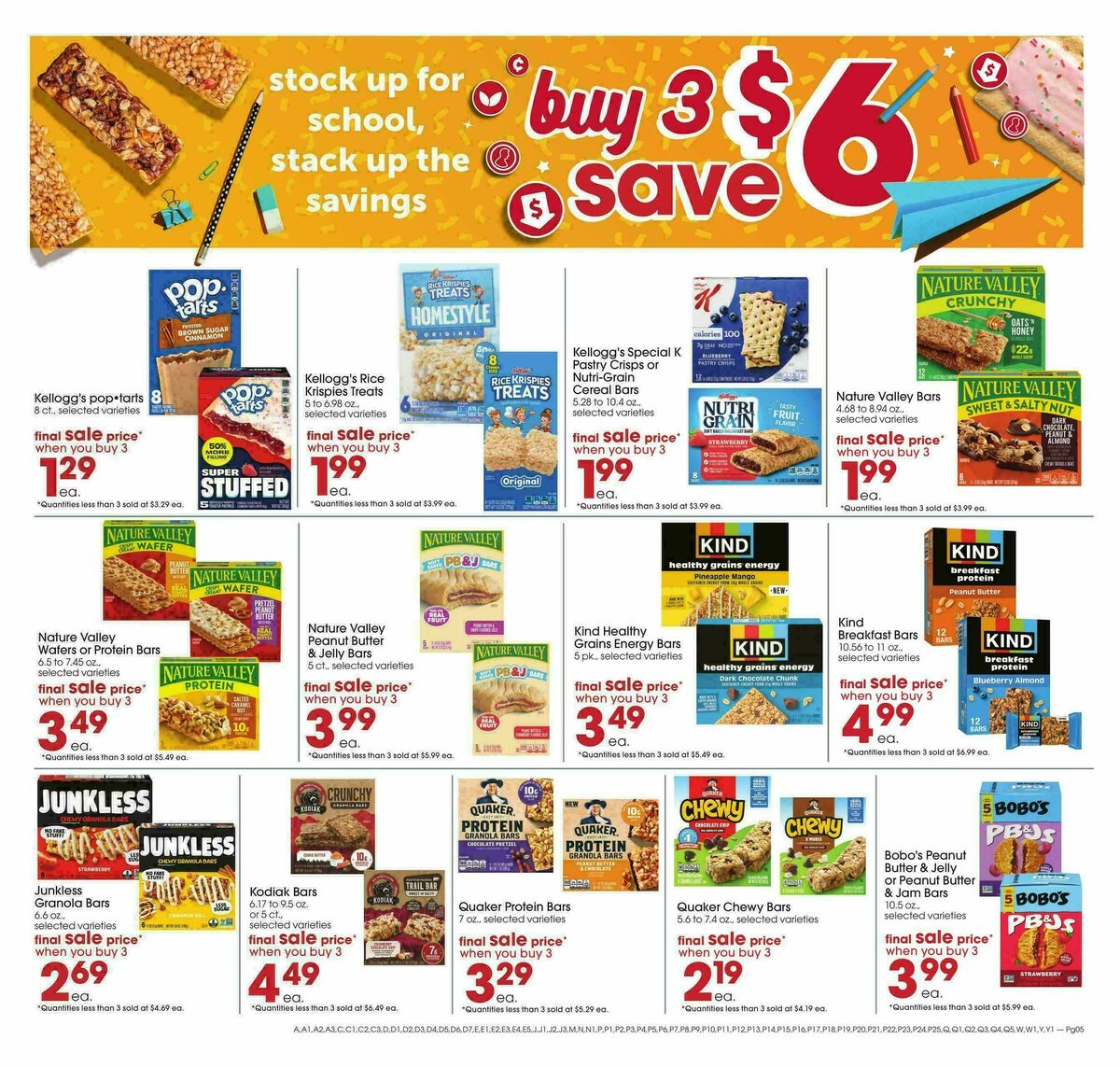 Giant Eagle Weekly Ad from August 20