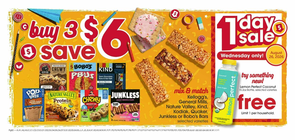 Giant Eagle Weekly Ad from August 20