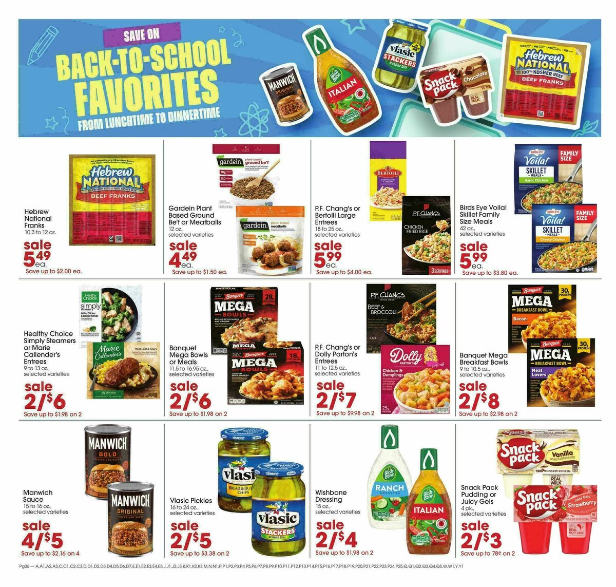 Giant Eagle Weekly Ad from August 20