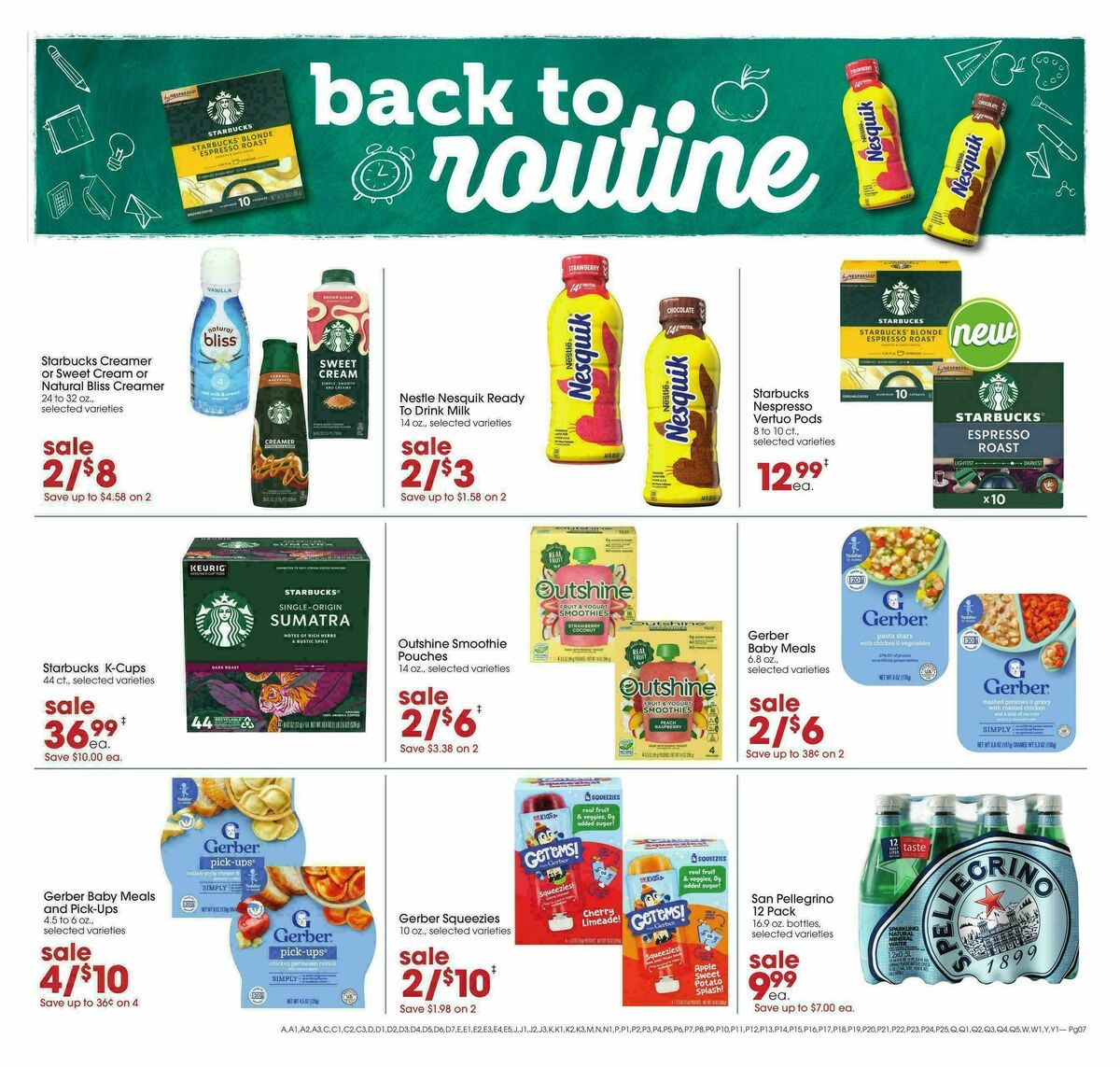 Giant Eagle Weekly Ad from August 20