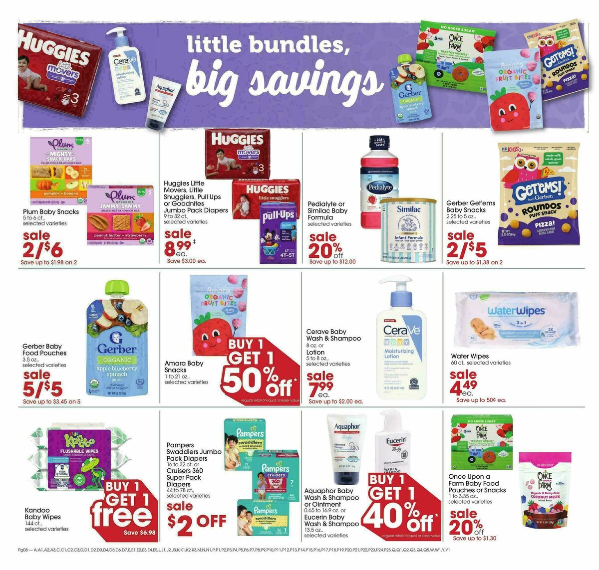 Giant Eagle Weekly Ad from August 20