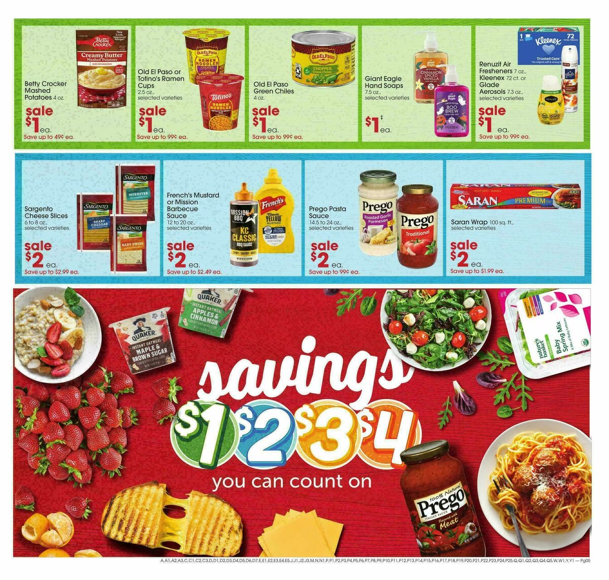 Giant Eagle Weekly Ad from August 27