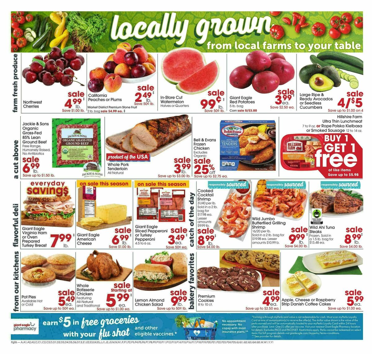 Giant Eagle Weekly Ad from August 27