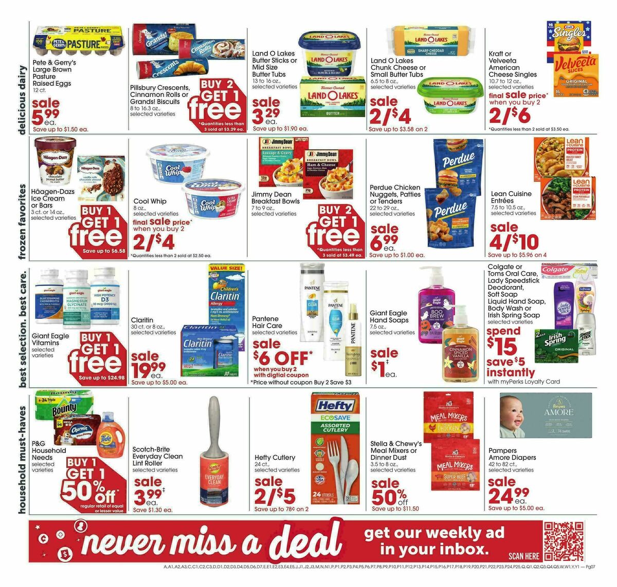 Giant Eagle Weekly Ad from August 27
