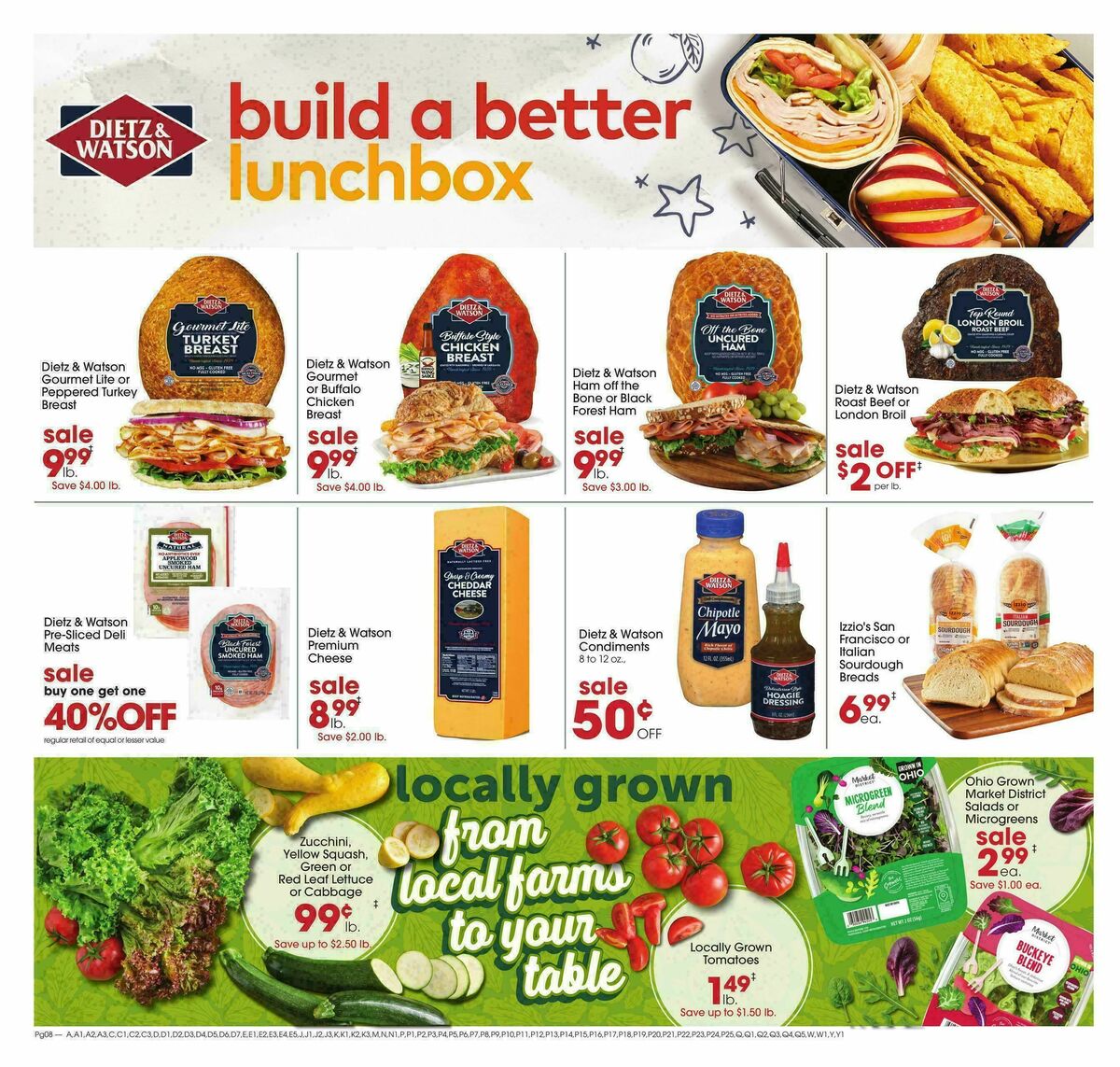 Giant Eagle Weekly Ad from August 27