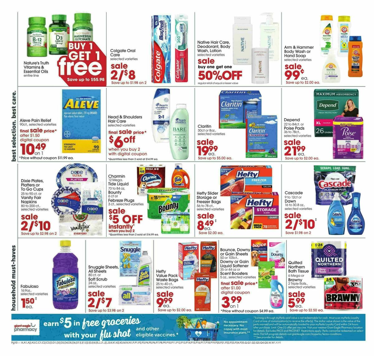 Giant Eagle Weekly Ad from September 3