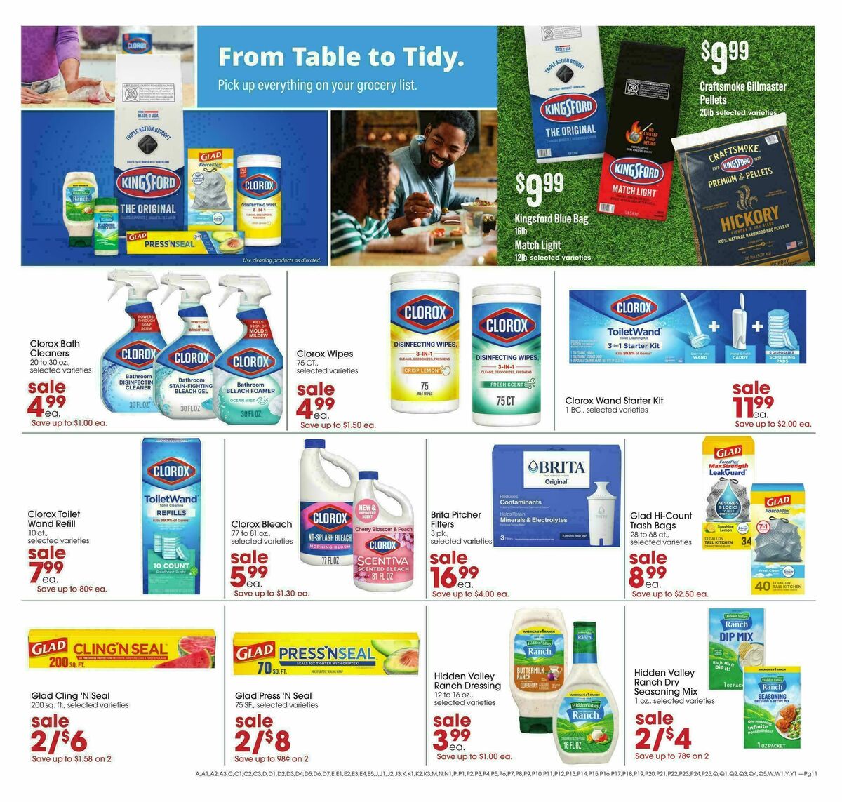 Giant Eagle Weekly Ad from September 3