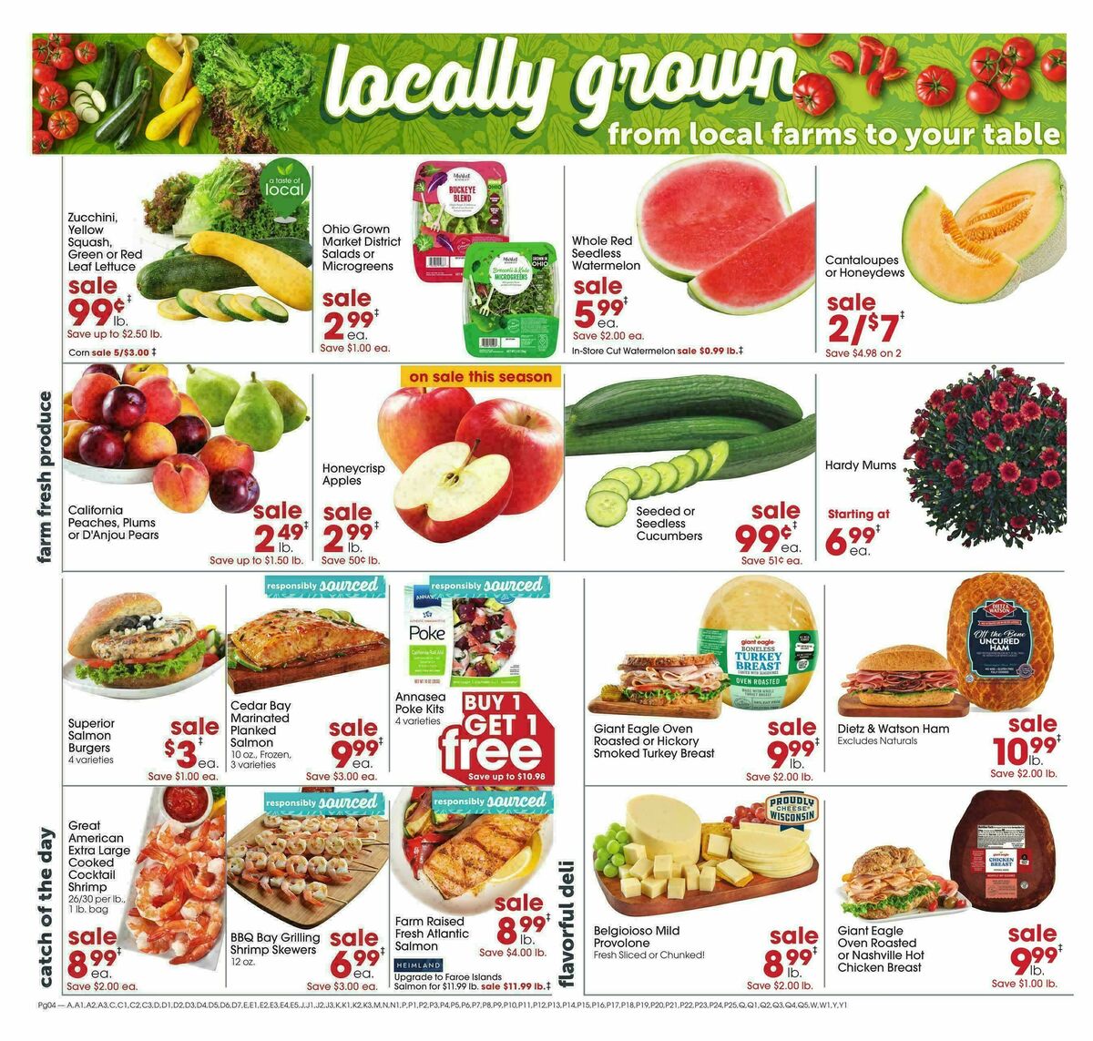 Giant Eagle Weekly Ad from September 3
