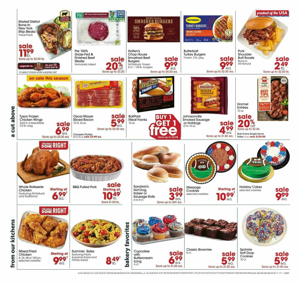 Giant Eagle Weekly Ad from September 3