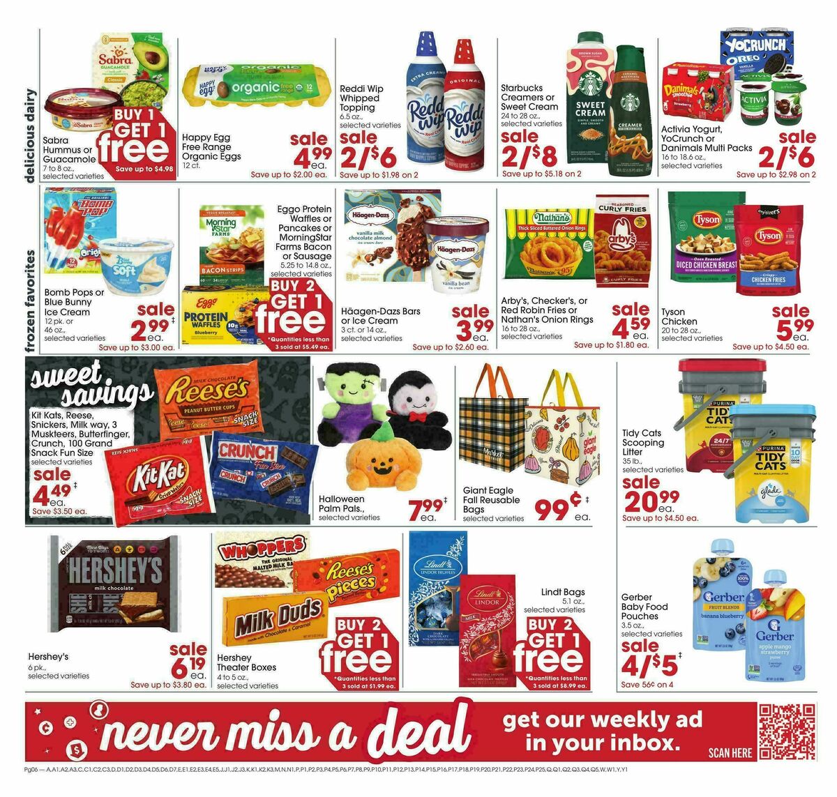 Giant Eagle Weekly Ad from September 3