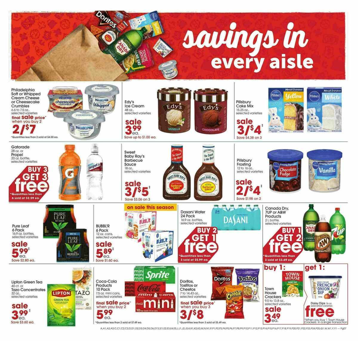 Giant Eagle Weekly Ad from September 3