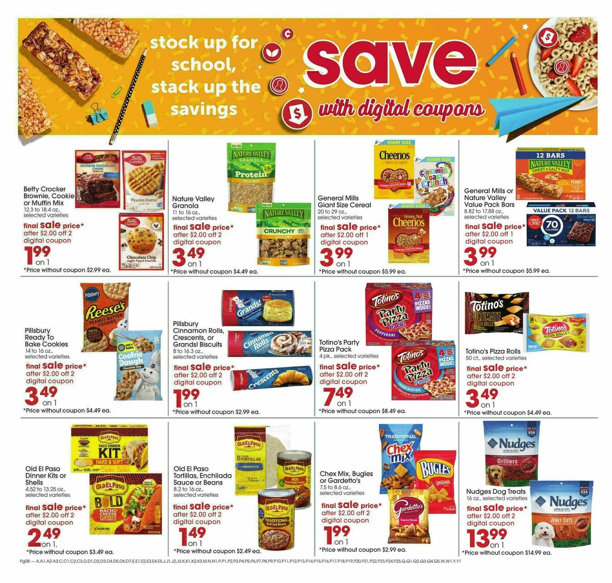 Giant Eagle Weekly Ad from September 3
