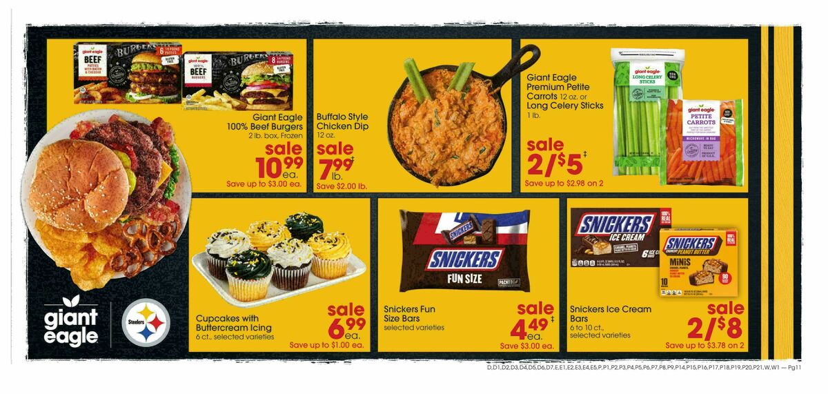 Giant Eagle Weekly Ad from September 10