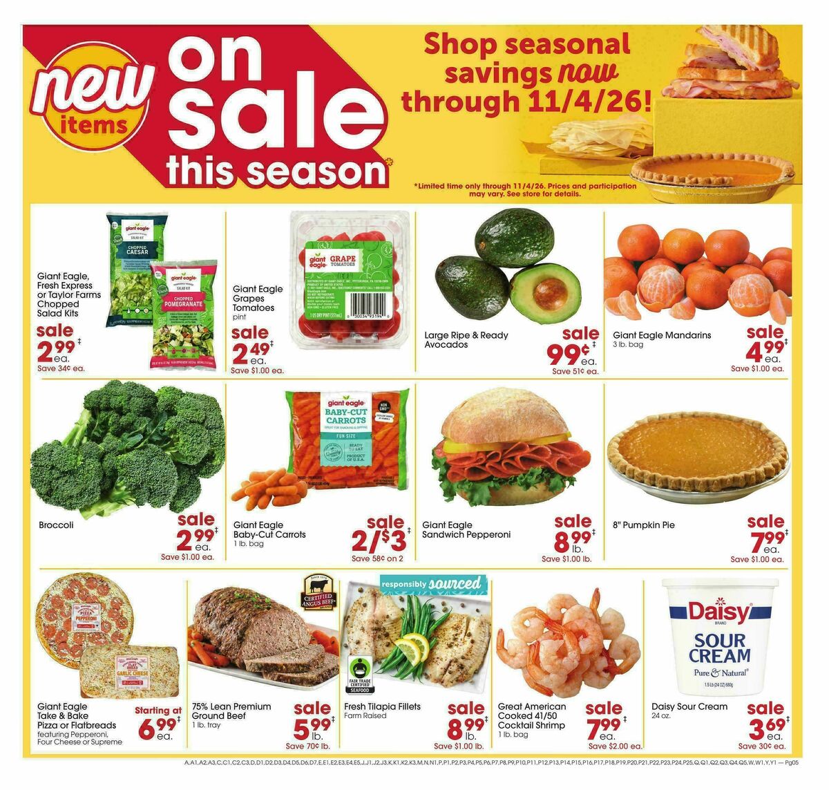 Giant Eagle Weekly Ad from September 10