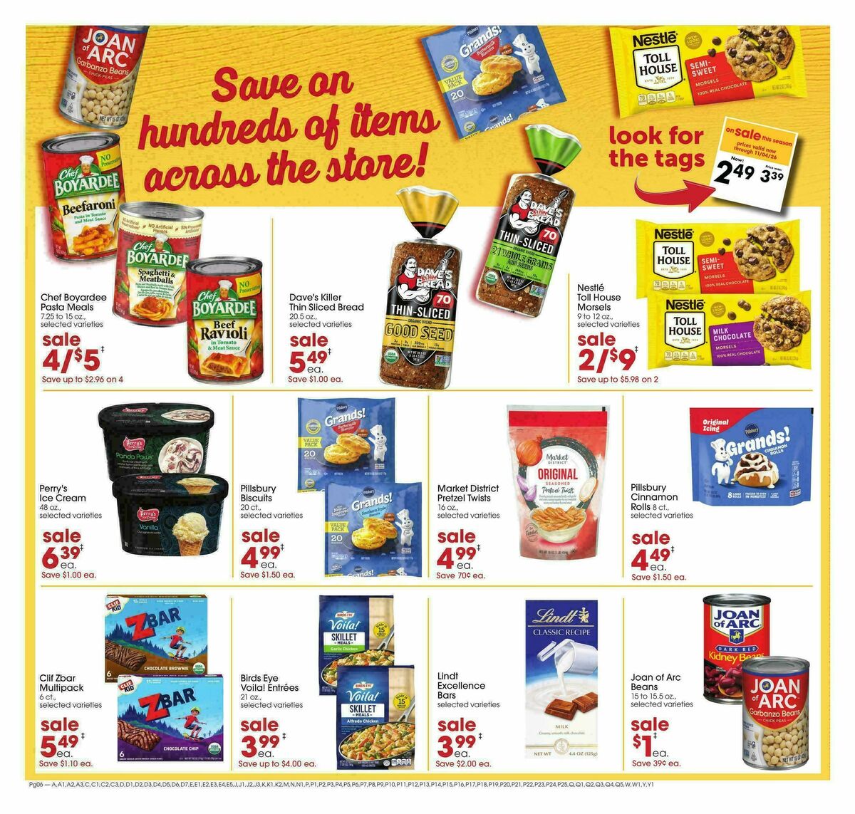 Giant Eagle Weekly Ad from September 10