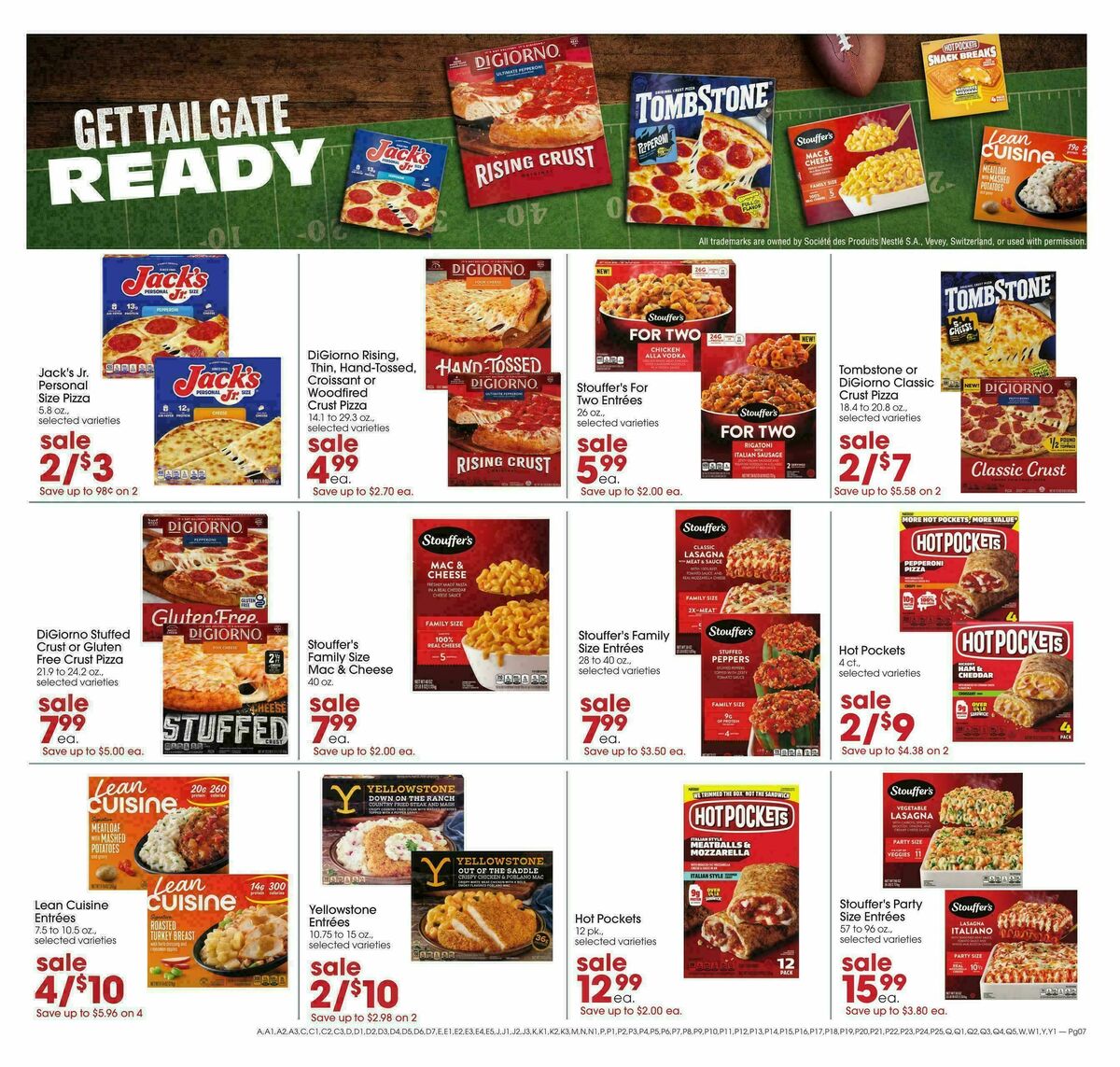 Giant Eagle Weekly Ad from September 10