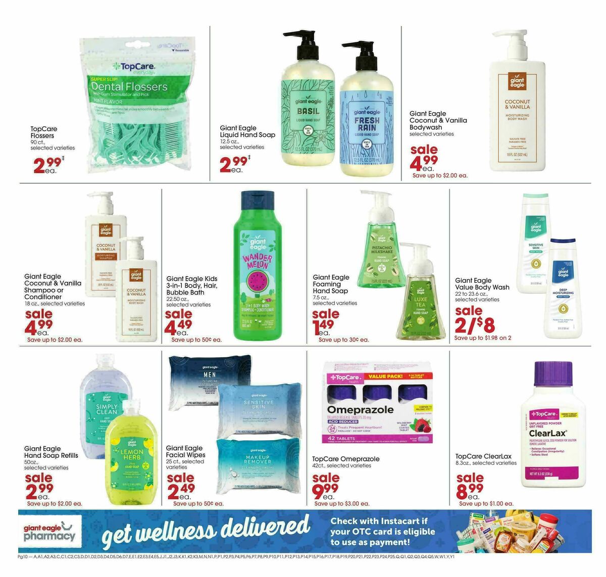 Giant Eagle Weekly Ad from September 17