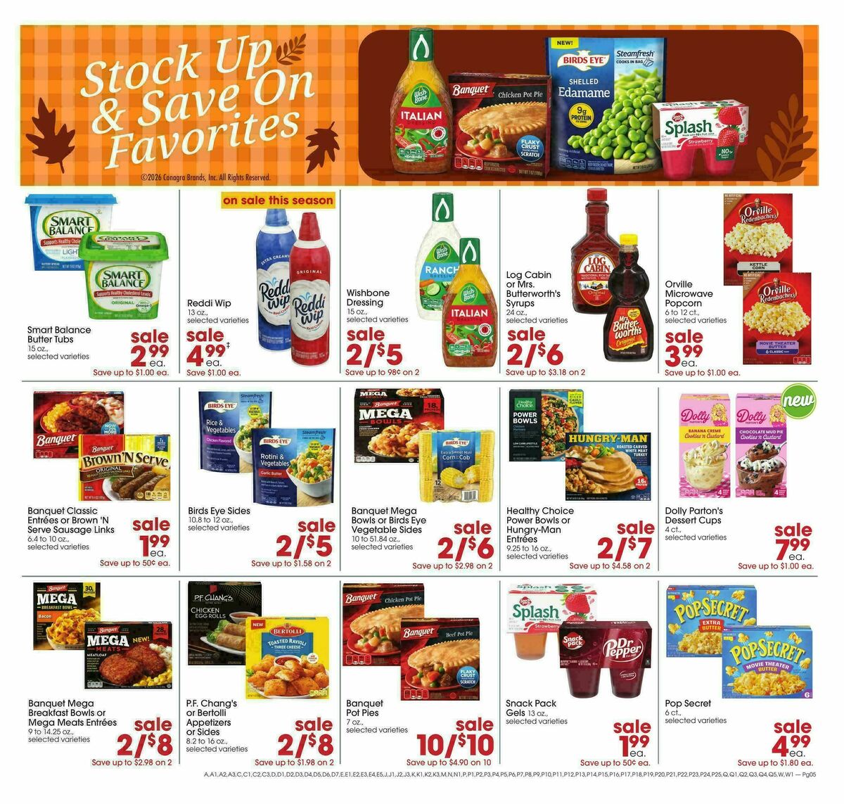 Giant Eagle Weekly Ad from September 17