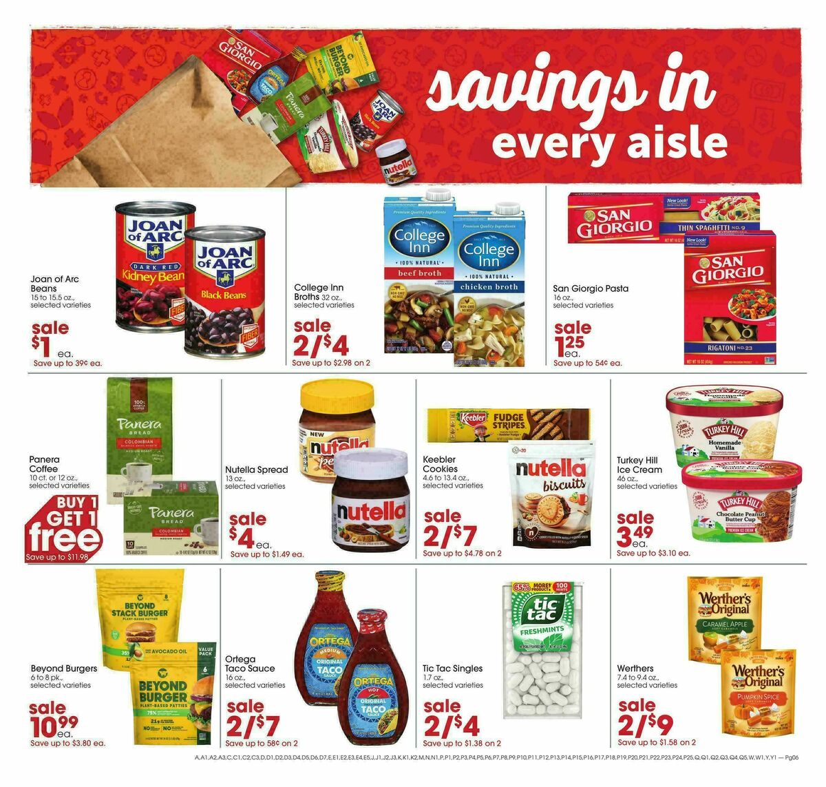 Giant Eagle Weekly Ad from September 17
