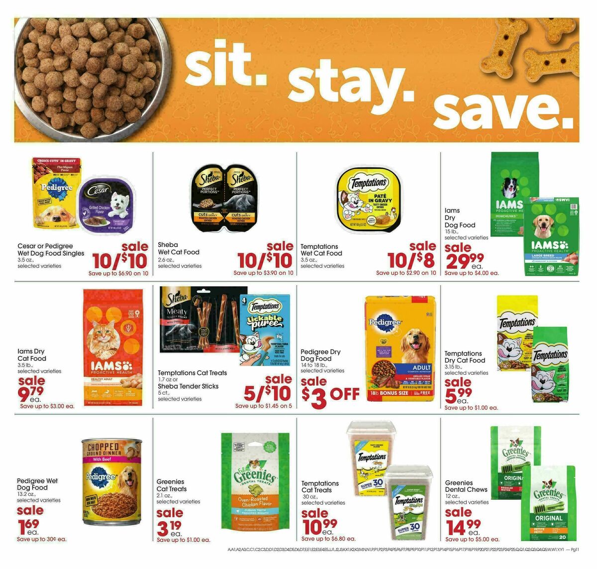 Giant Eagle Weekly Ad from September 17