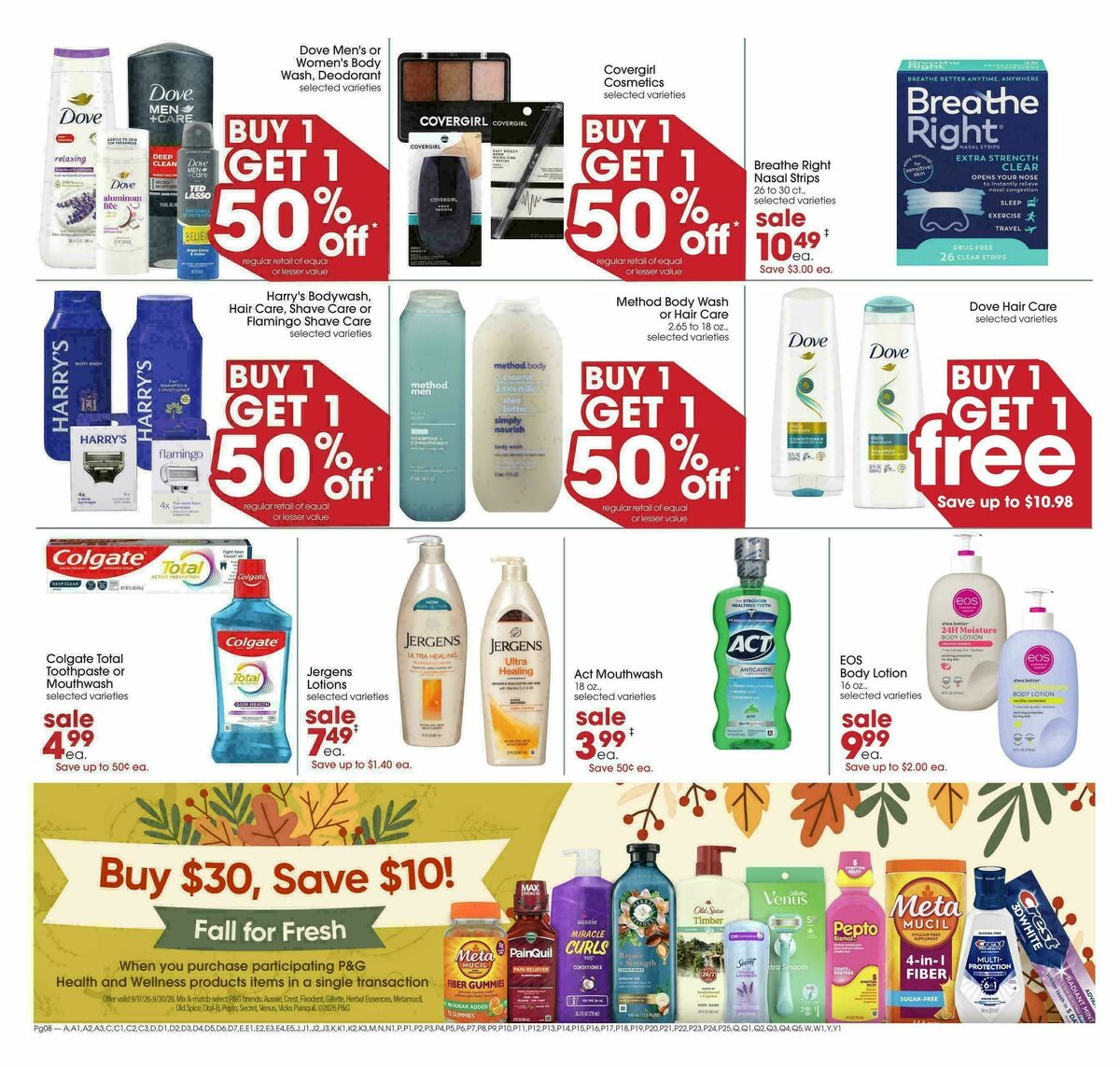 Giant Eagle Weekly Ad from September 17