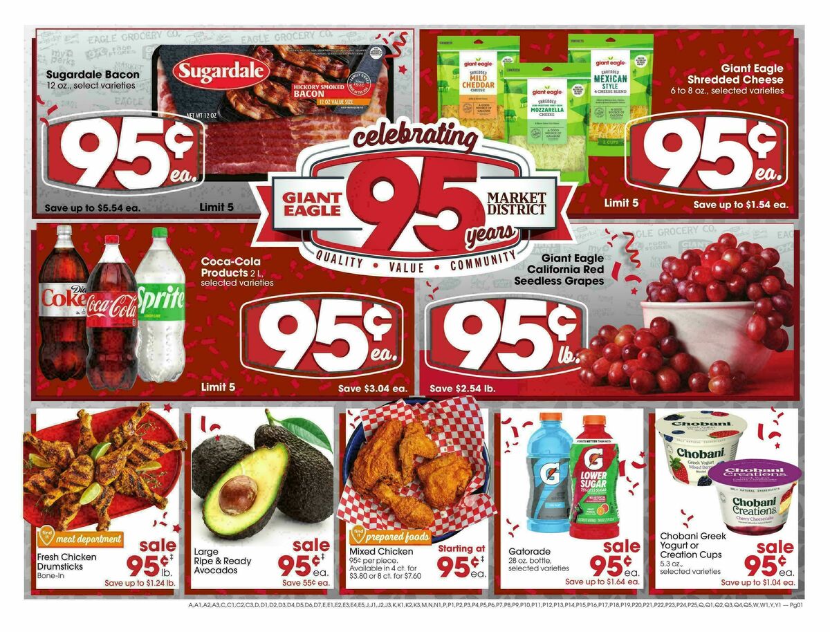 Giant Eagle Weekly Ad from September 24