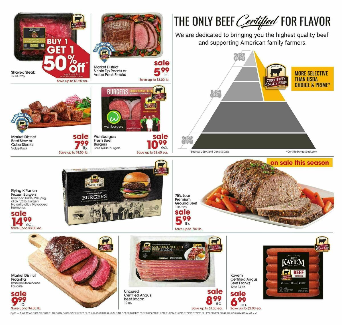 Giant Eagle Weekly Ad from September 24