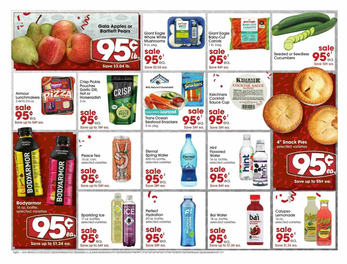 Giant Eagle Weekly Ad from September 24