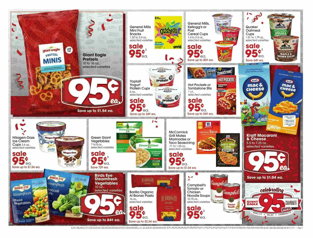 Giant Eagle Weekly Ad from September 24