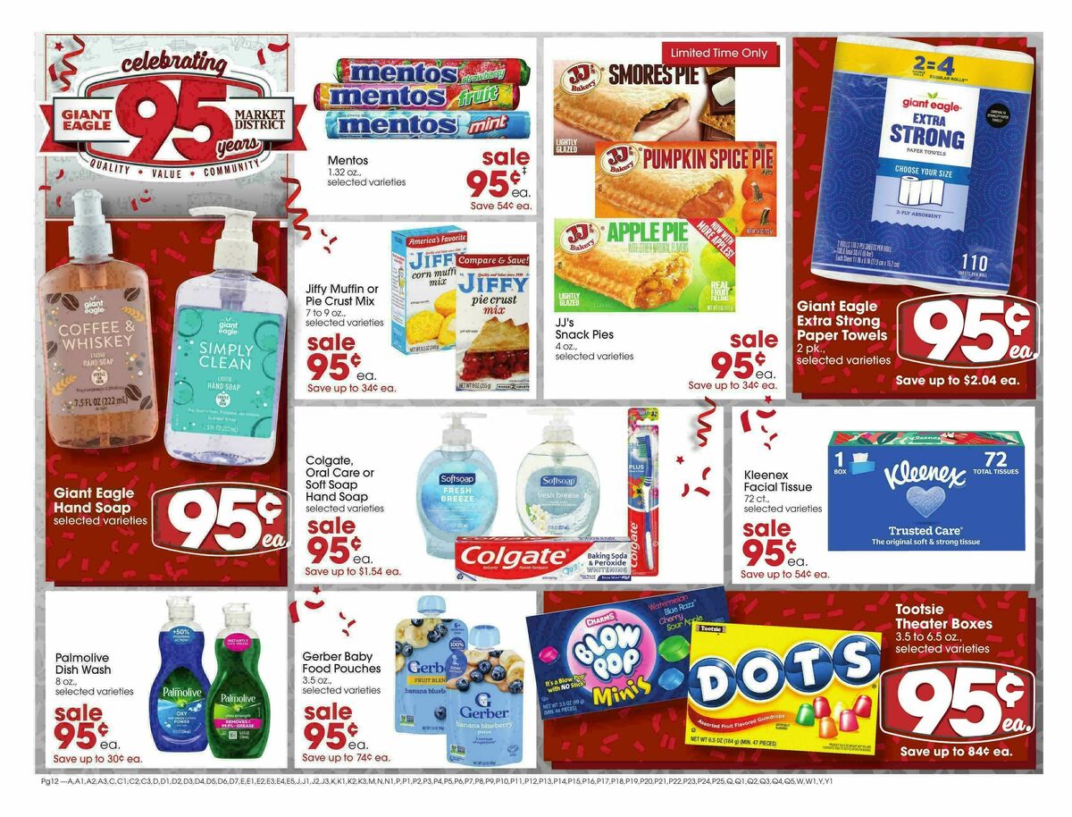 Giant Eagle Weekly Ad from September 24
