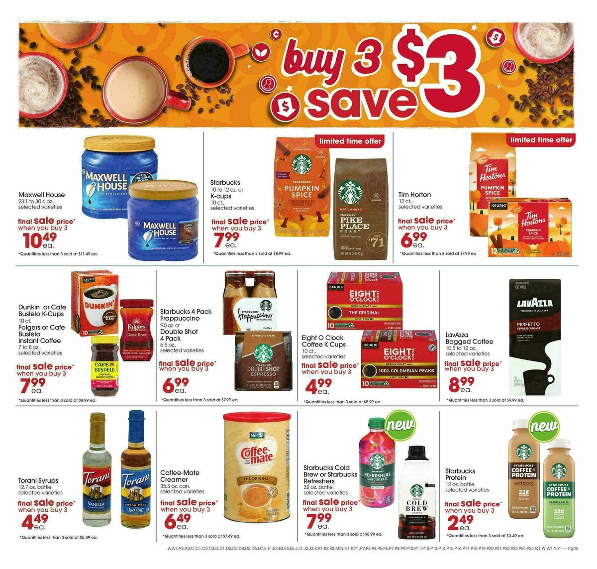 Giant Eagle Weekly Ad from September 24