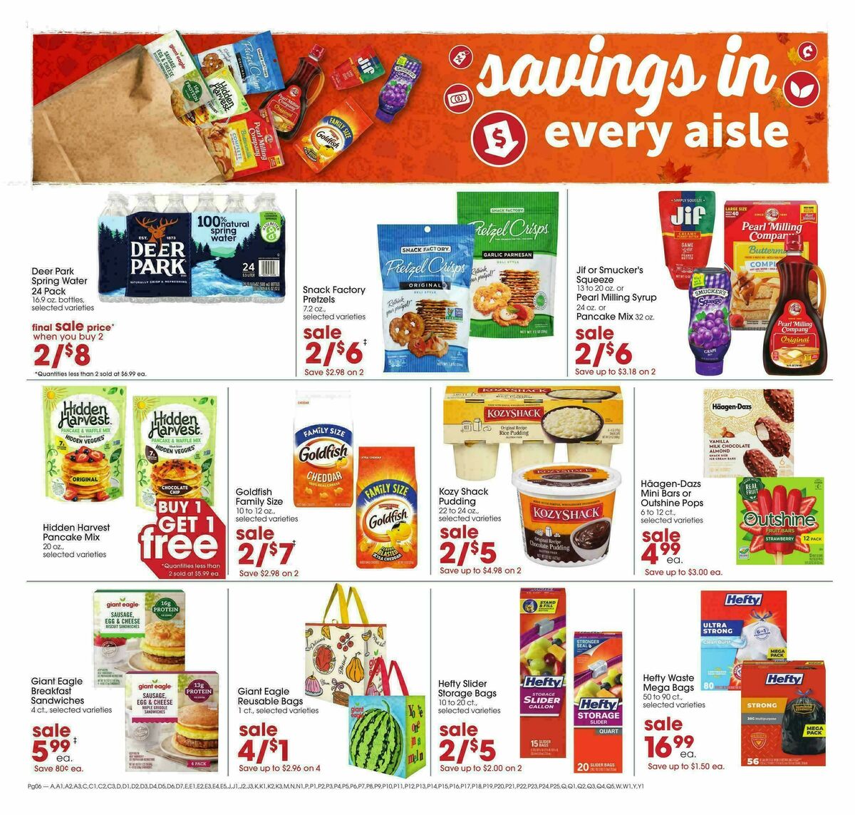 Giant Eagle Weekly Ad from September 24