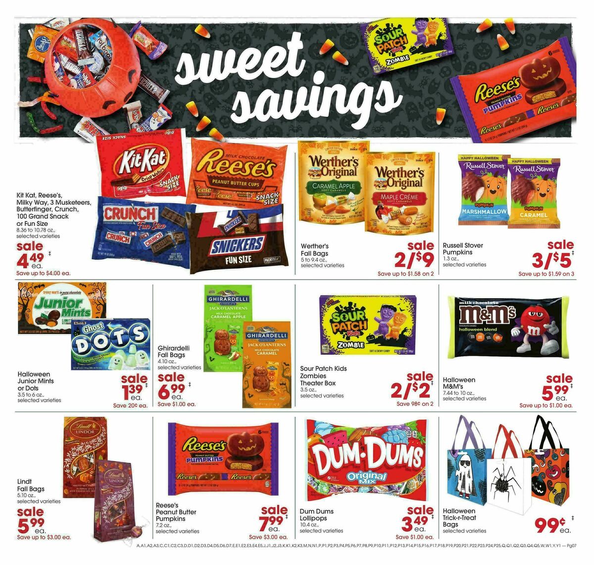 Giant Eagle Weekly Ad from September 24