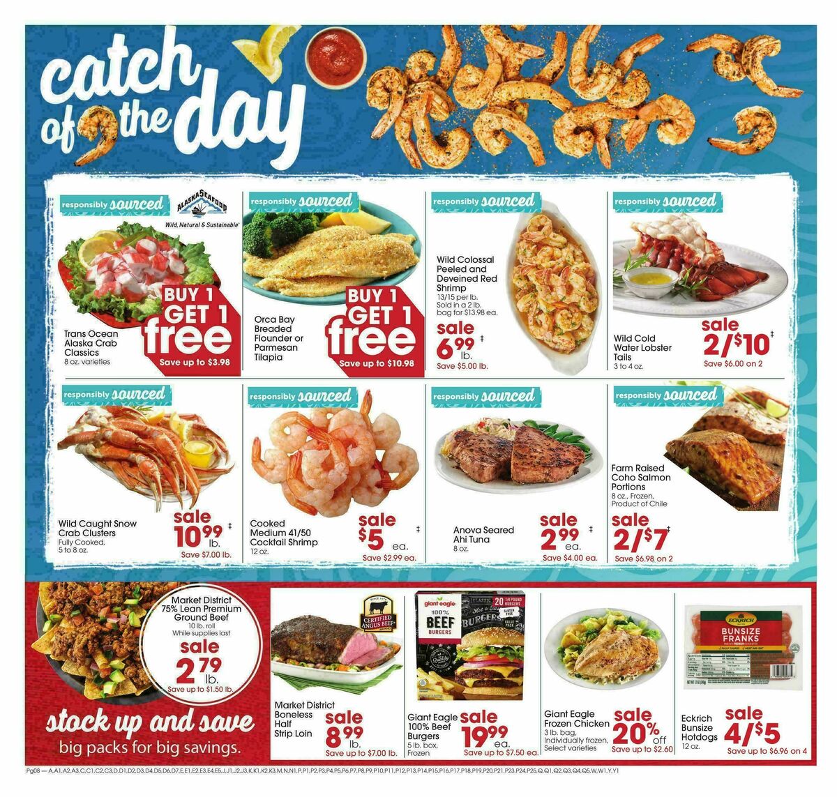Giant Eagle Weekly Ad from October 1
